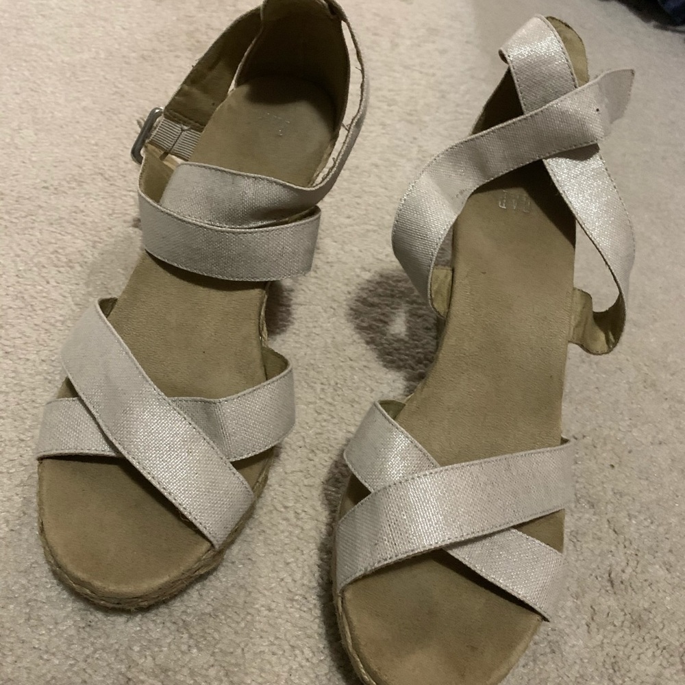 Gap wedge heel Sandals